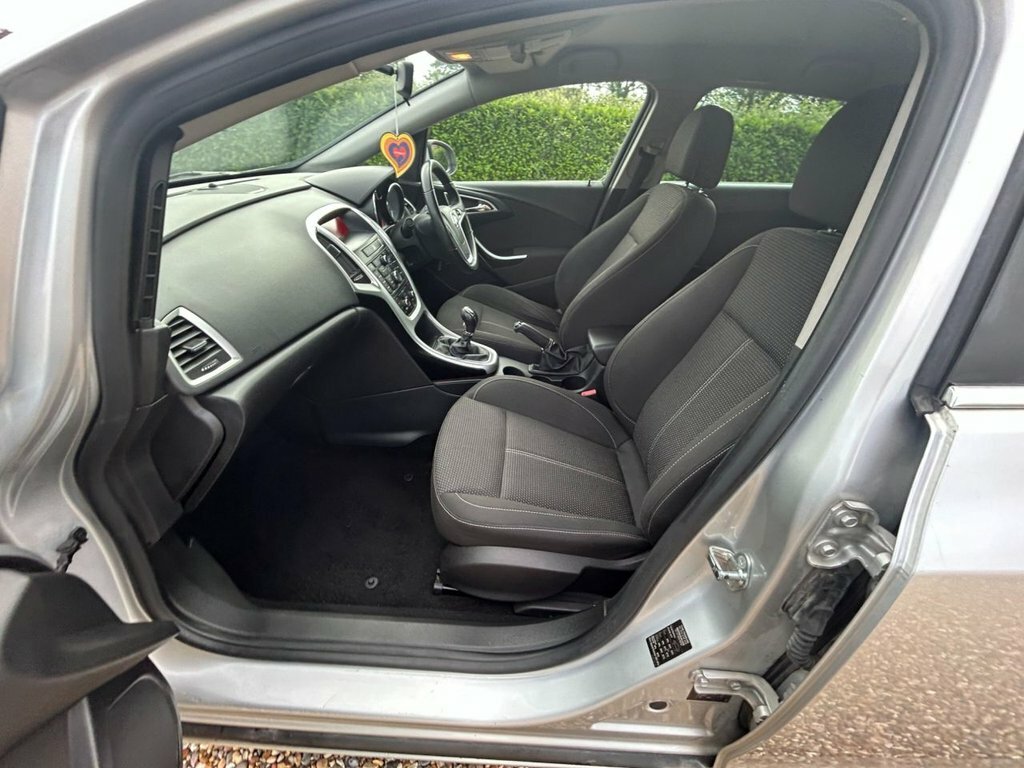 Vauxhall Astra  Grey #25