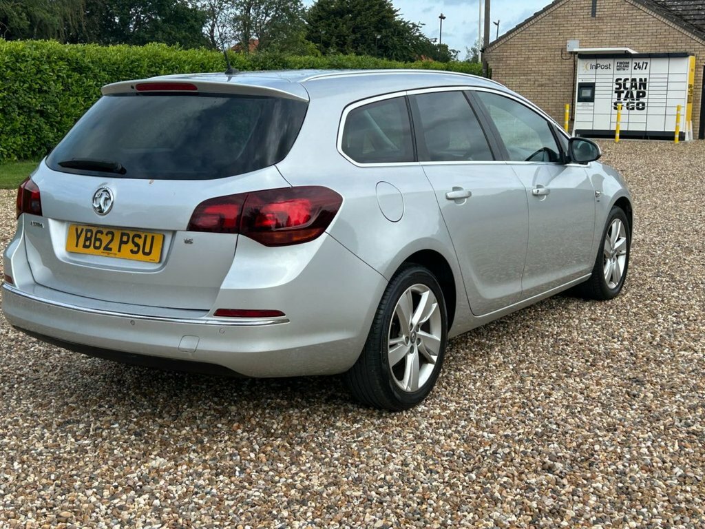 Vauxhall Astra  Grey #15