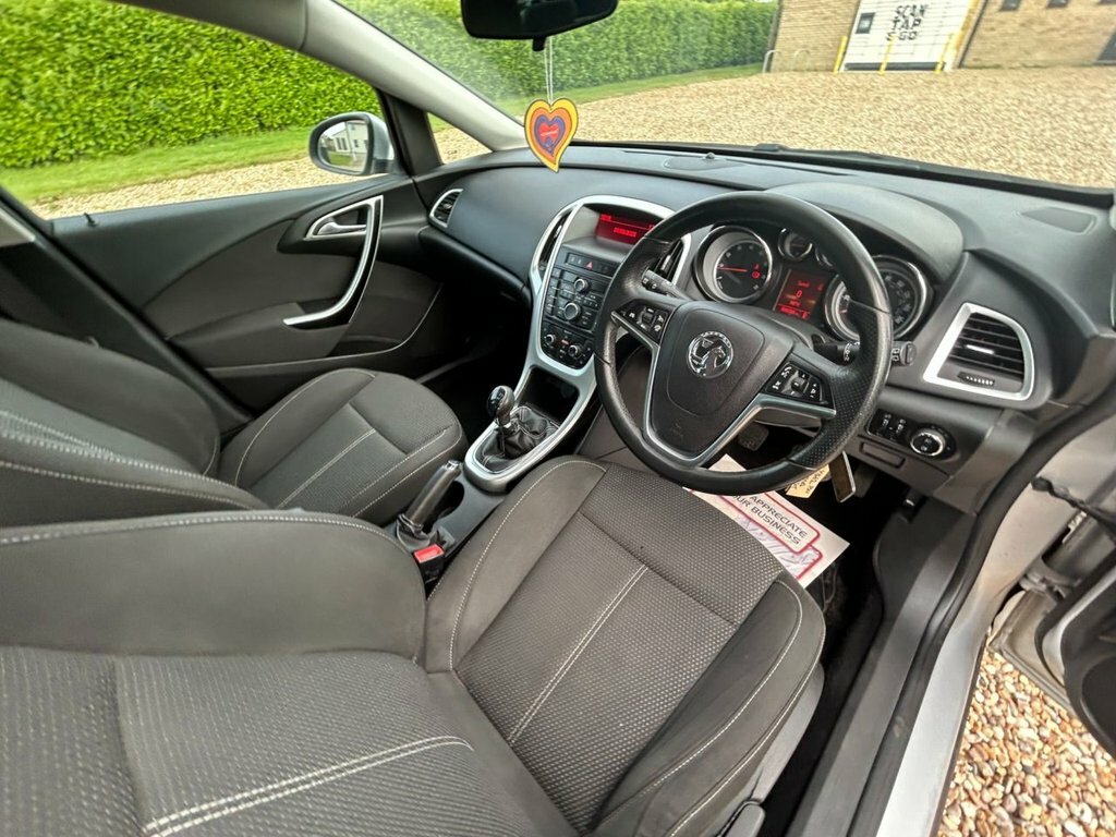 Vauxhall Astra  Grey #41