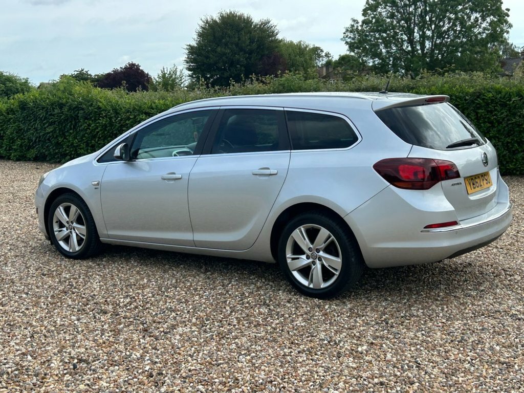 Vauxhall Astra  Grey #11