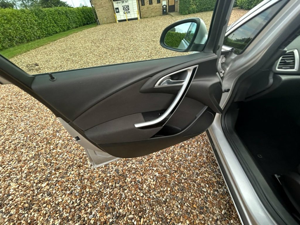 Vauxhall Astra  Grey #30