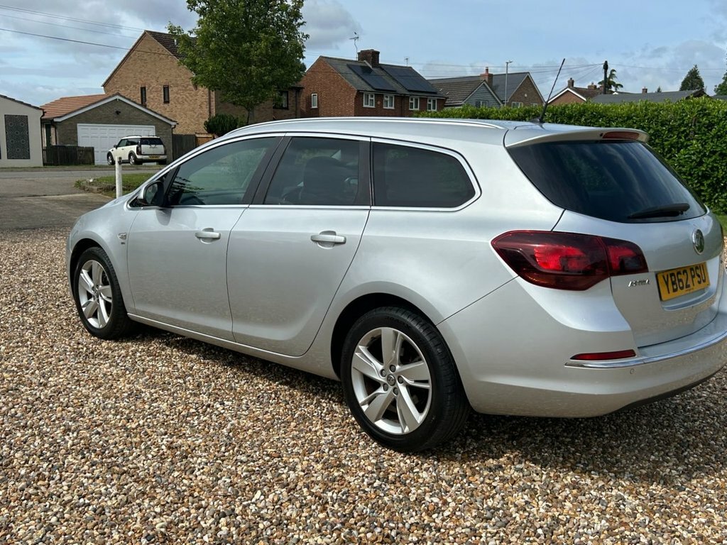 Vauxhall Astra  Grey #59