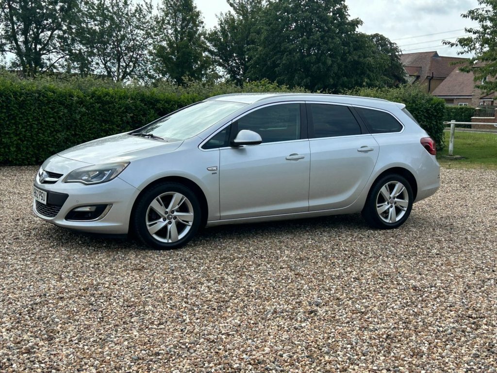 Vauxhall Astra  Grey #9