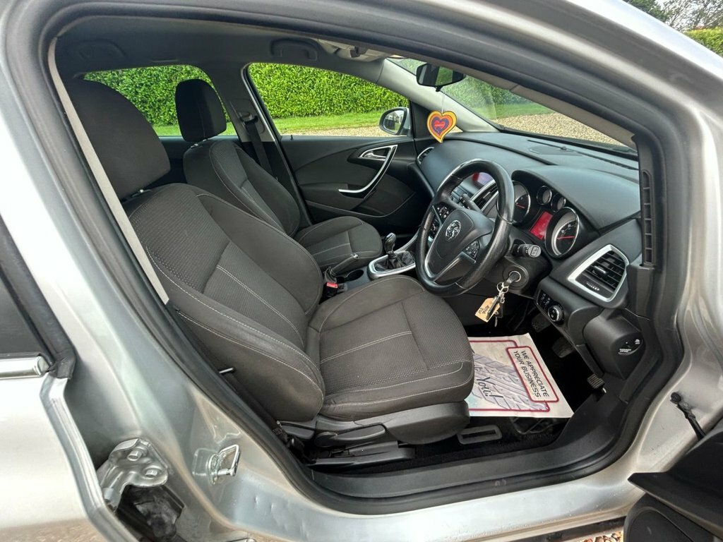 Vauxhall Astra  Grey #37