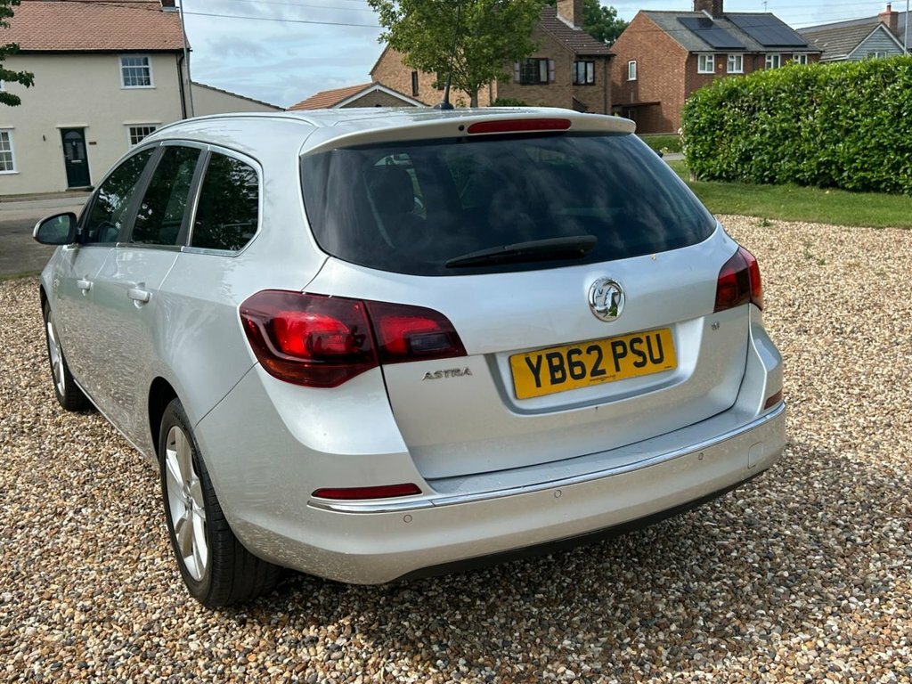 Vauxhall Astra  Grey #61