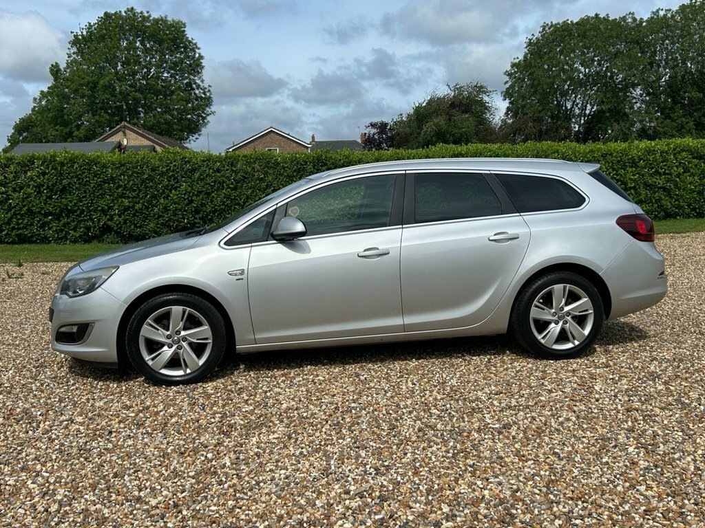 Vauxhall Astra  Grey #58