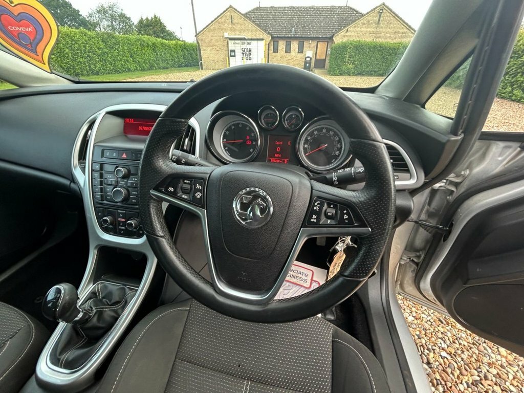 Vauxhall Astra  Grey #43