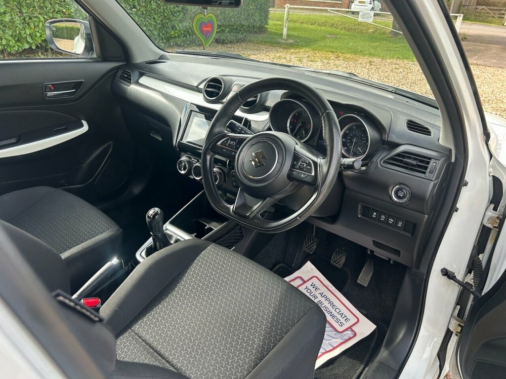 Suzuki Swift Sz5 Boosterjet Shvs Mhev Blue #78