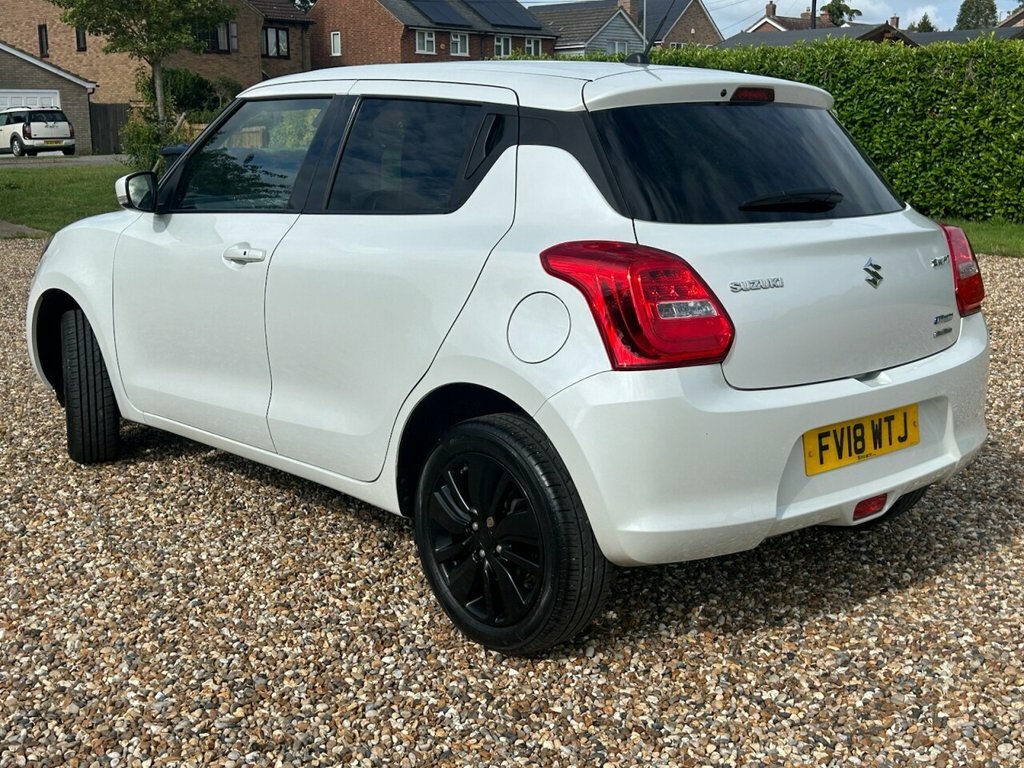 Suzuki Swift Sz5 Boosterjet Shvs Mhev Blue #62