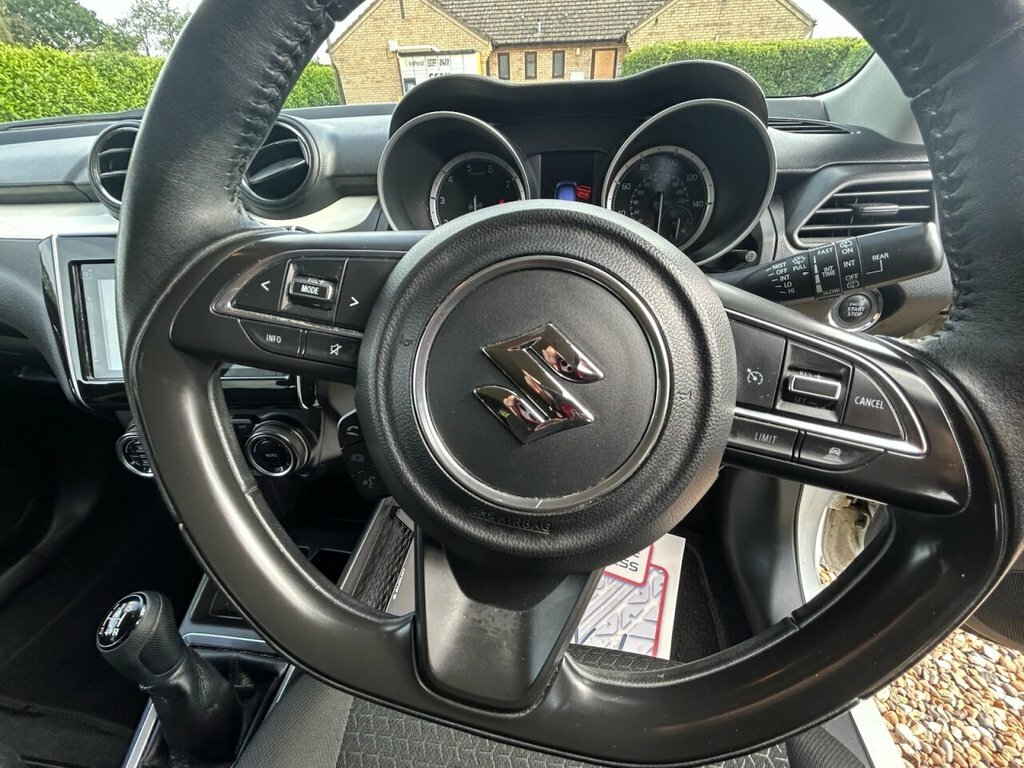 Suzuki Swift Sz5 Boosterjet Shvs Mhev Blue #42