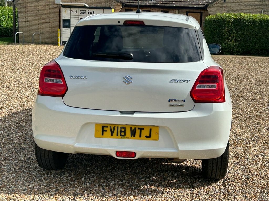 Suzuki Swift Sz5 Boosterjet Shvs Mhev Blue #6