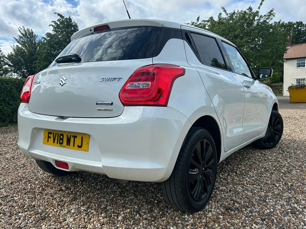 Suzuki Swift Sz5 Boosterjet Shvs Mhev Blue #77