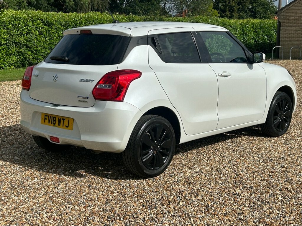 Suzuki Swift Sz5 Boosterjet Shvs Mhev Blue #4