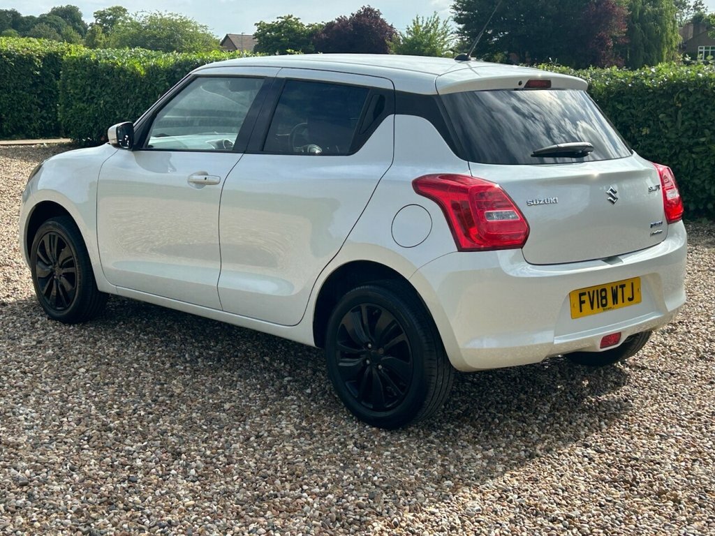 Suzuki Swift Sz5 Boosterjet Shvs Mhev Blue #9