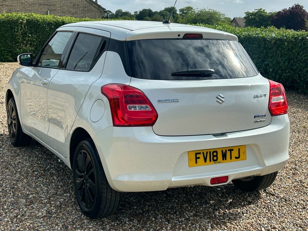Suzuki Swift Sz5 Boosterjet Shvs Mhev Blue #8