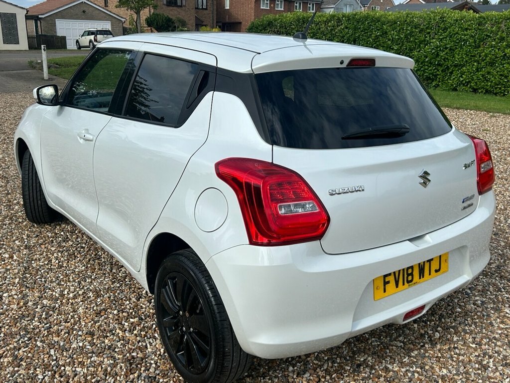 Suzuki Swift Sz5 Boosterjet Shvs Mhev Blue #74