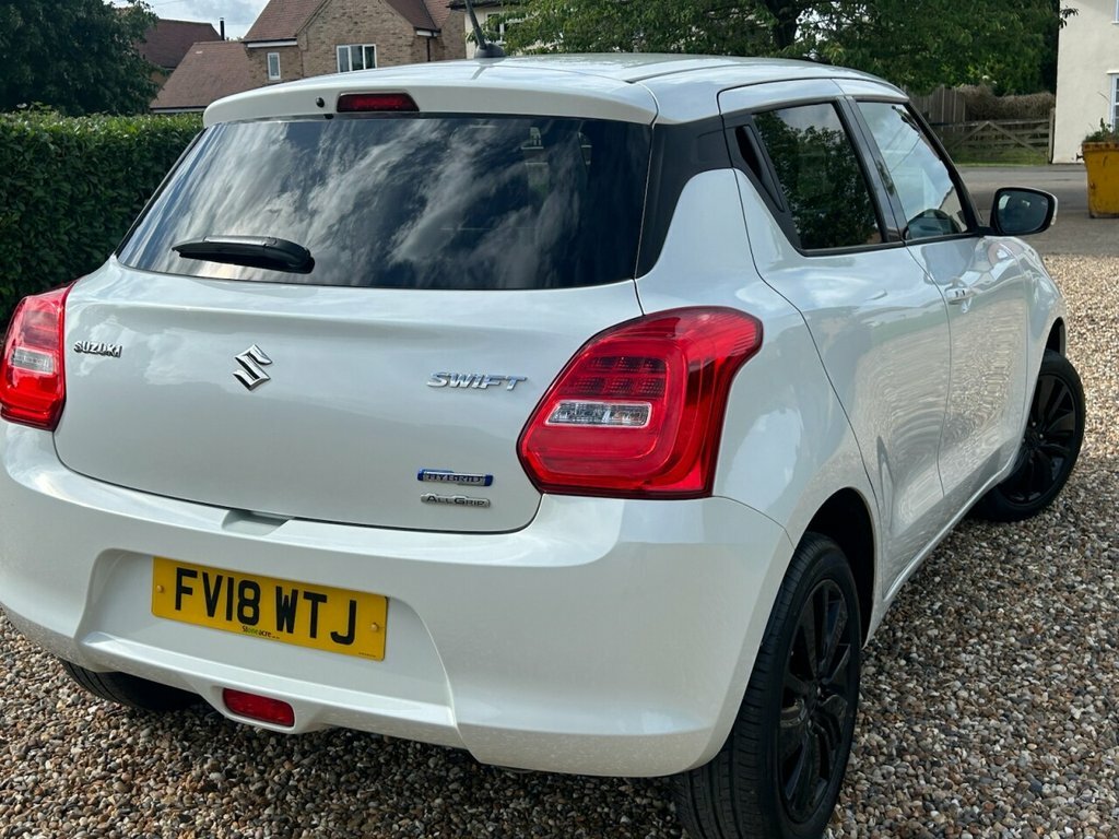 Suzuki Swift Sz5 Boosterjet Shvs Mhev Blue #64