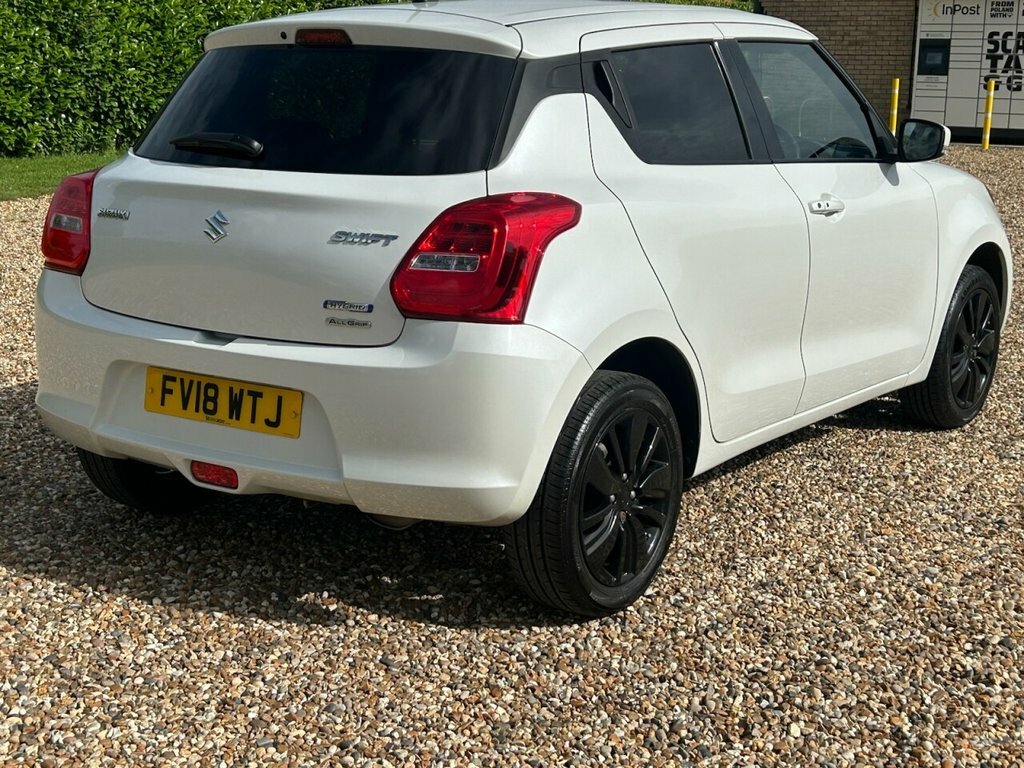 Suzuki Swift Sz5 Boosterjet Shvs Mhev Blue #7