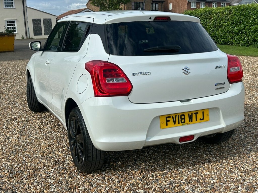 Suzuki Swift Sz5 Boosterjet Shvs Mhev Blue #65