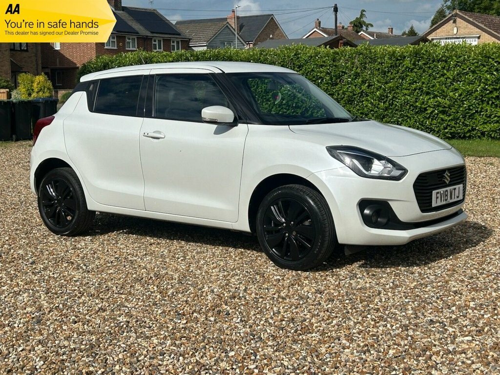 Suzuki Swift Sz5 Boosterjet Shvs Mhev Blue #1