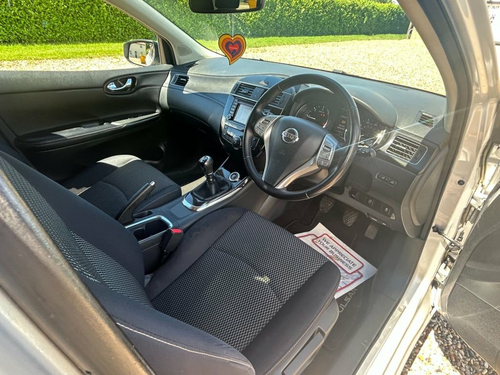 Nissan Pulsar Silver #16