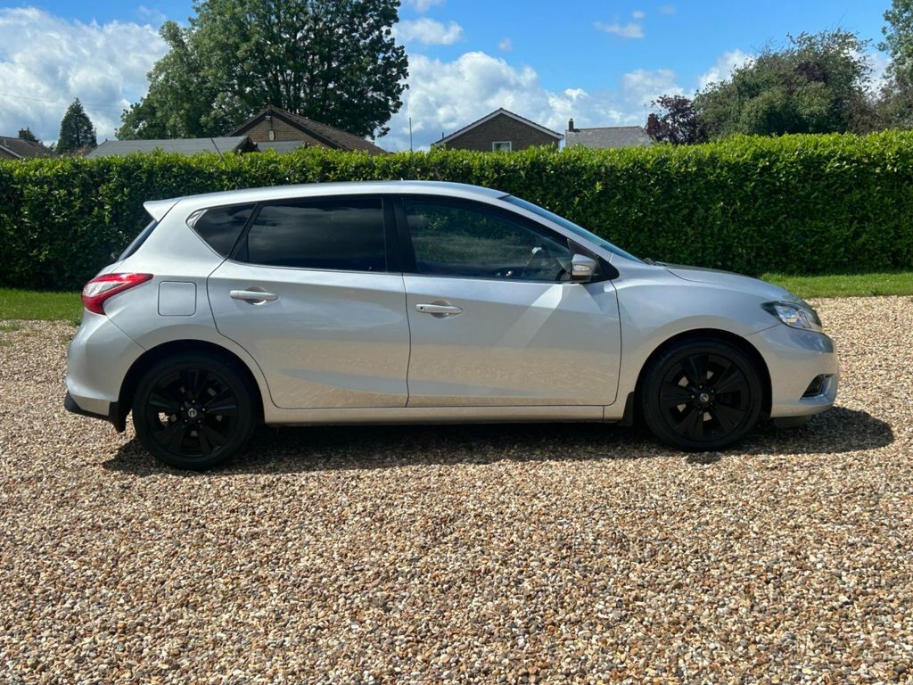 Nissan Pulsar Silver #2