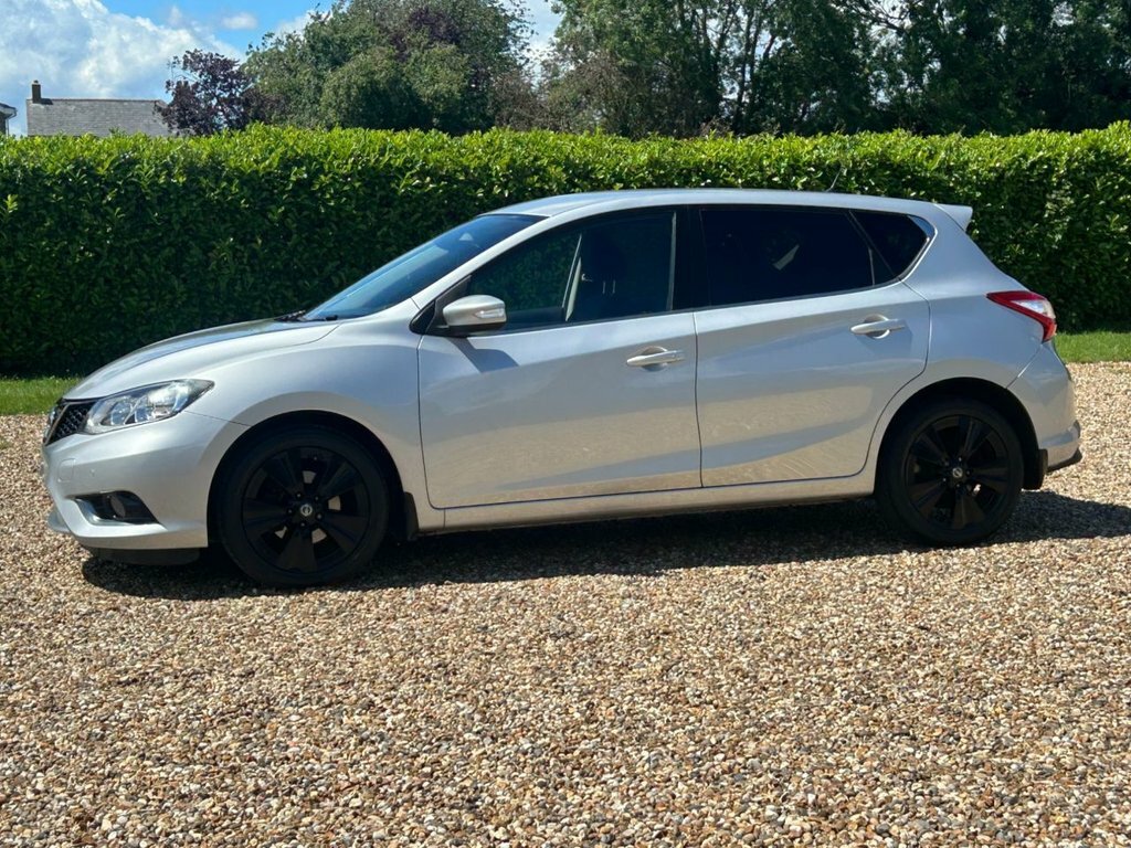 Nissan Pulsar Silver #50