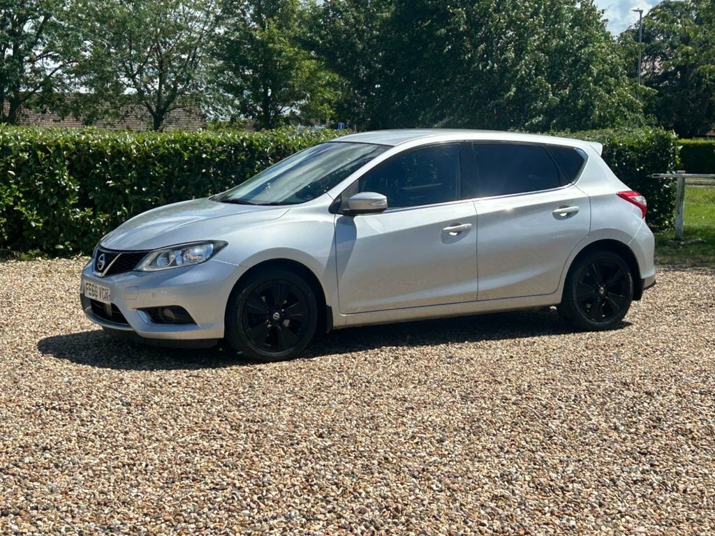 Nissan Pulsar Silver #10