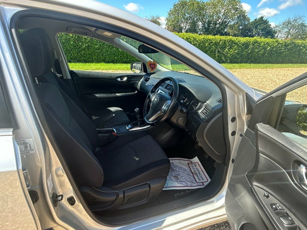 Nissan Pulsar Silver #14