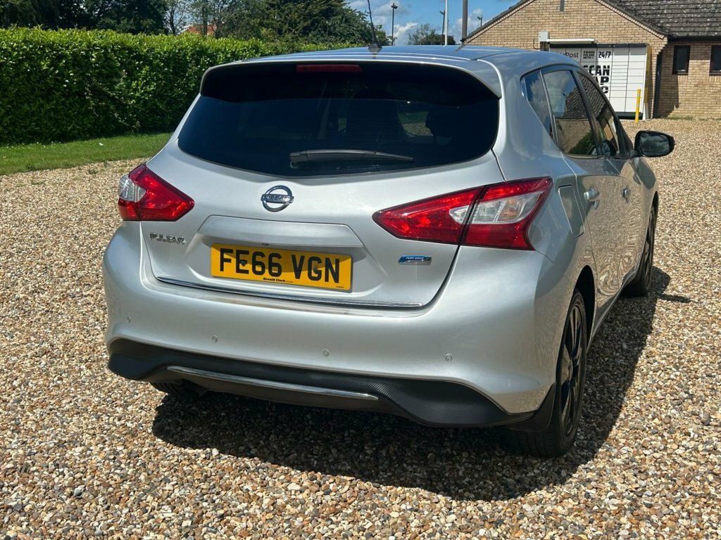 Nissan Pulsar Silver #5