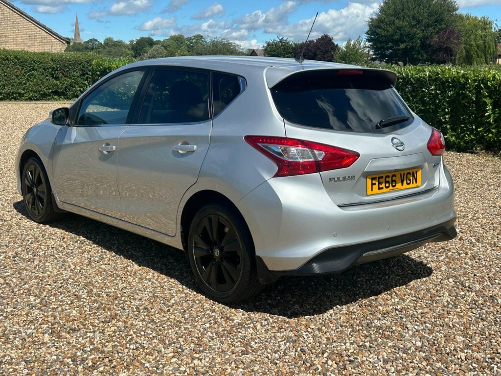 Nissan Pulsar Silver #7