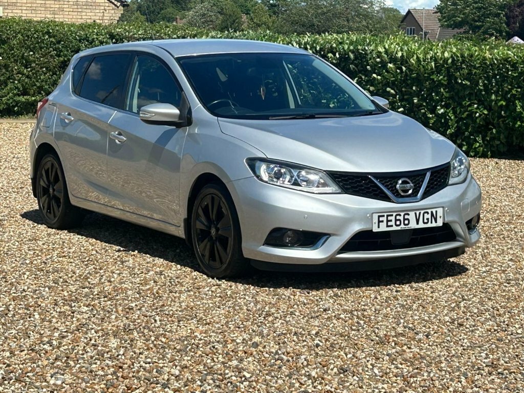 Nissan Pulsar Silver #47