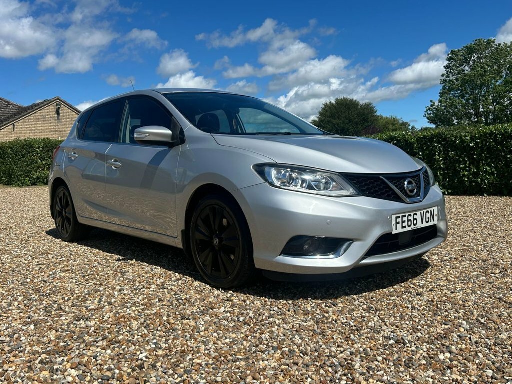 Nissan Pulsar Silver #56
