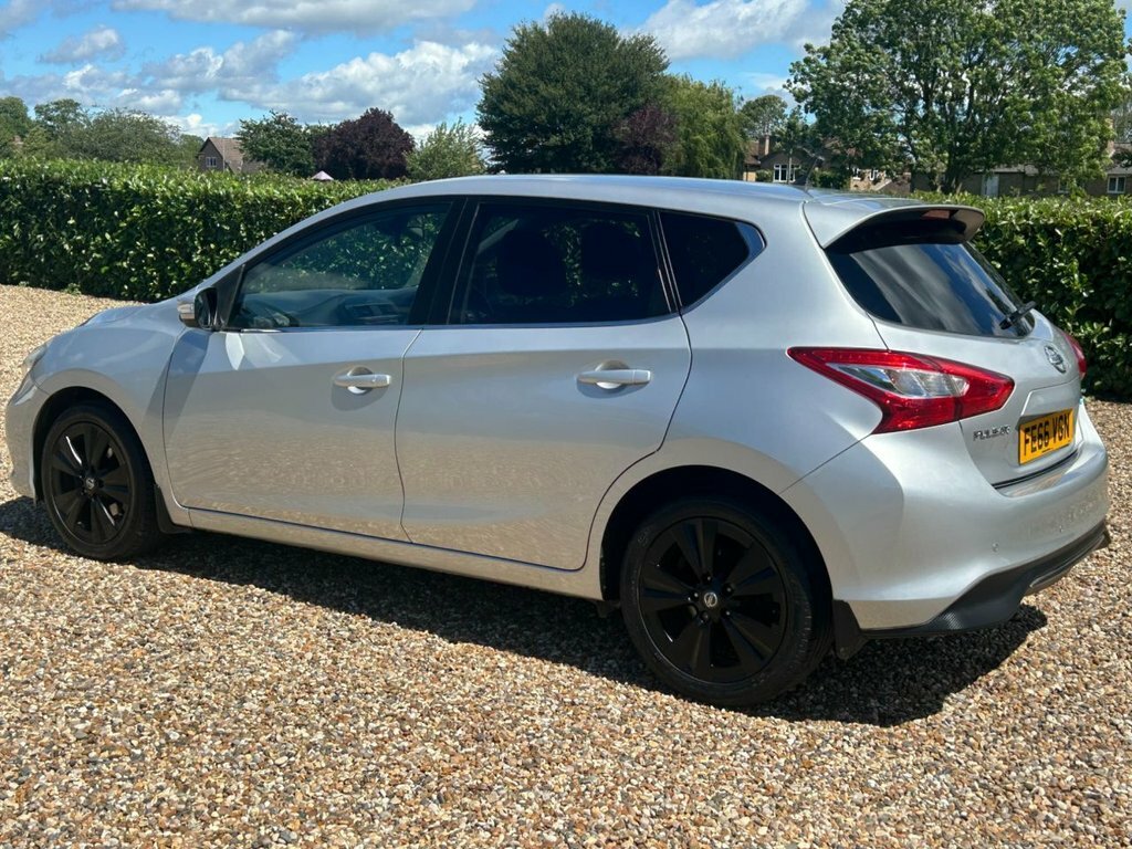 Nissan Pulsar Silver #8