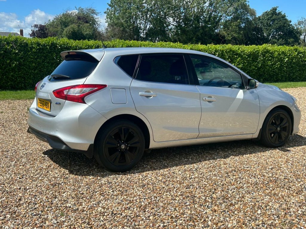 Nissan Pulsar Silver #3