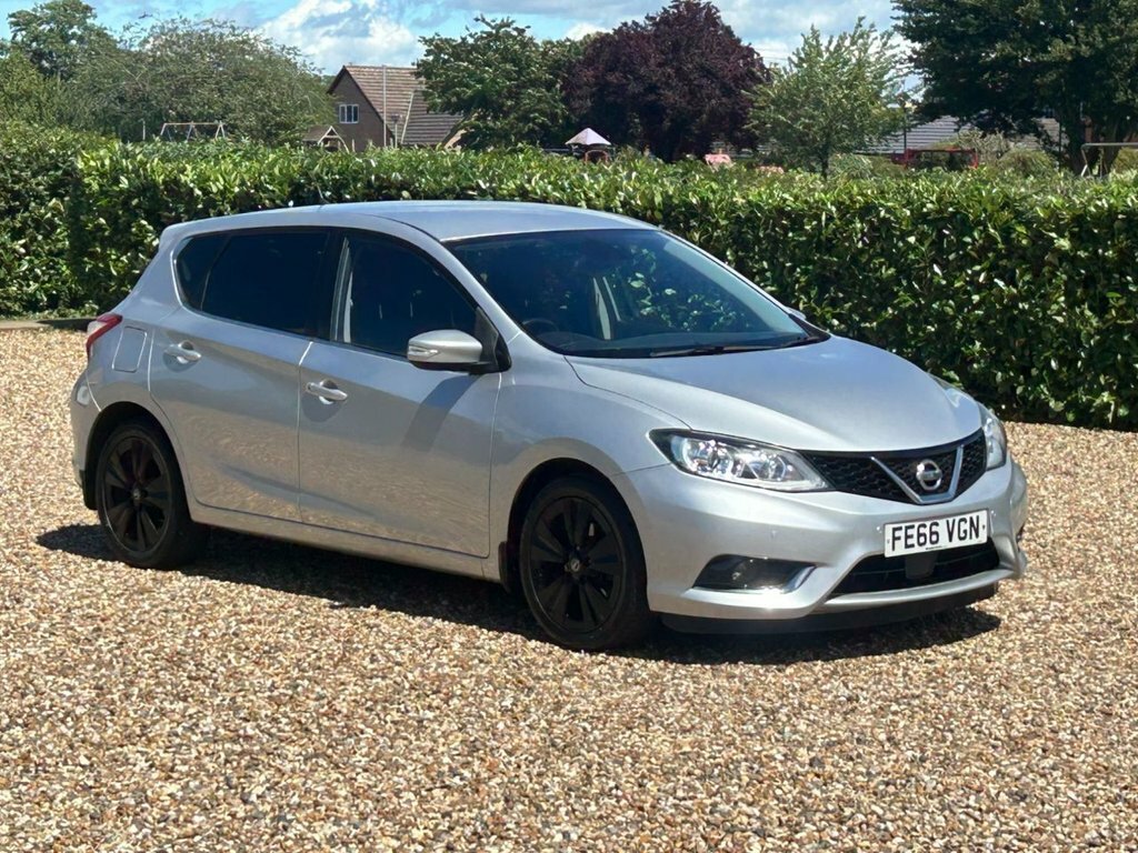Nissan Pulsar Silver #46