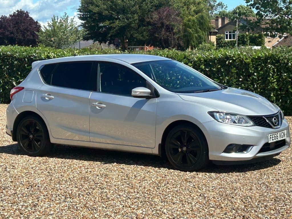 Nissan Pulsar Silver #45
