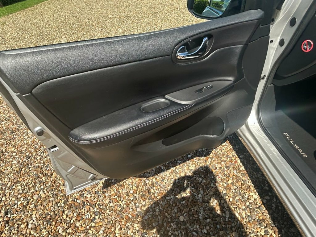 Nissan Pulsar Silver #34