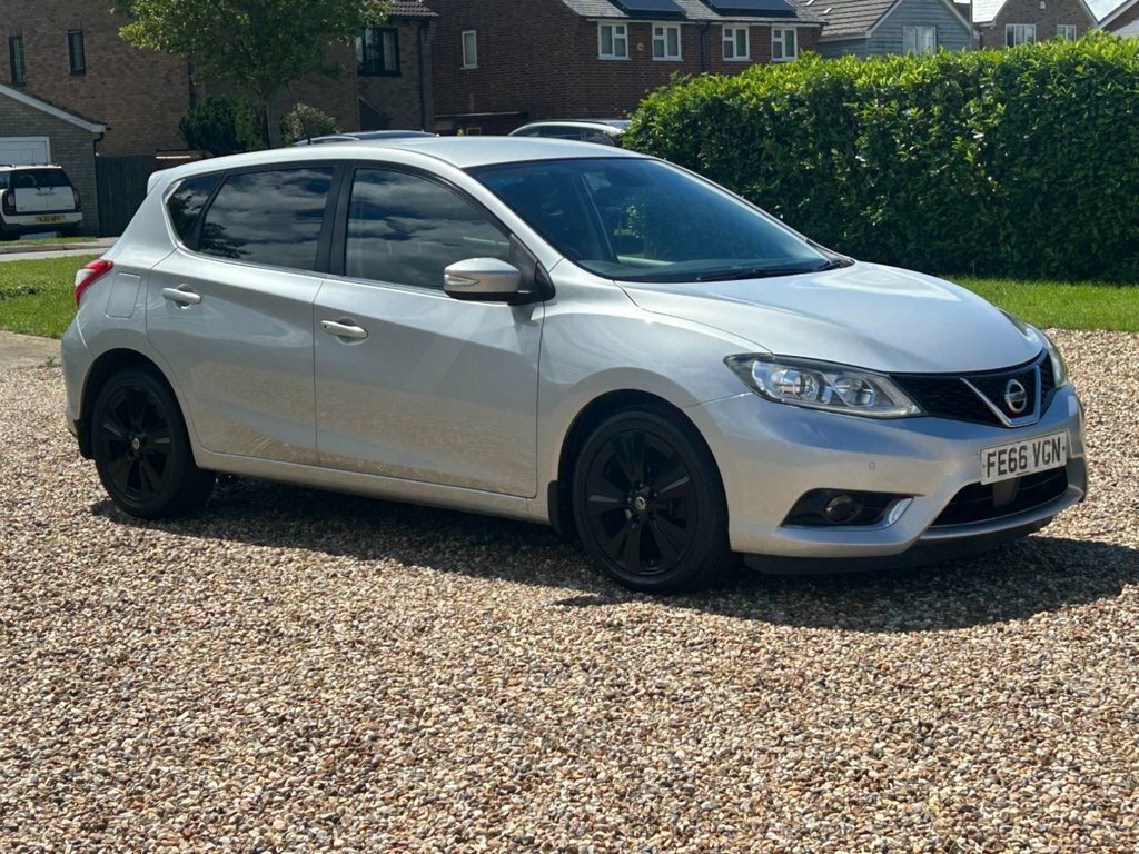 Nissan Pulsar Silver #13