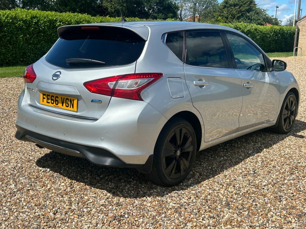 Nissan Pulsar Silver #4