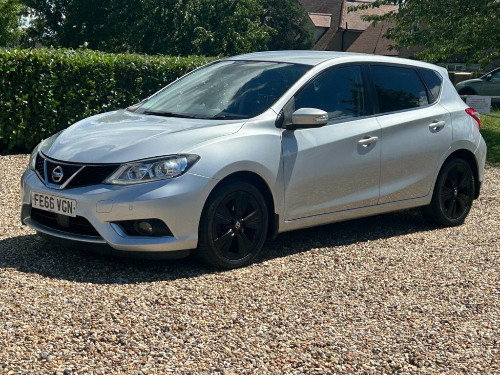 Nissan Pulsar Silver #11