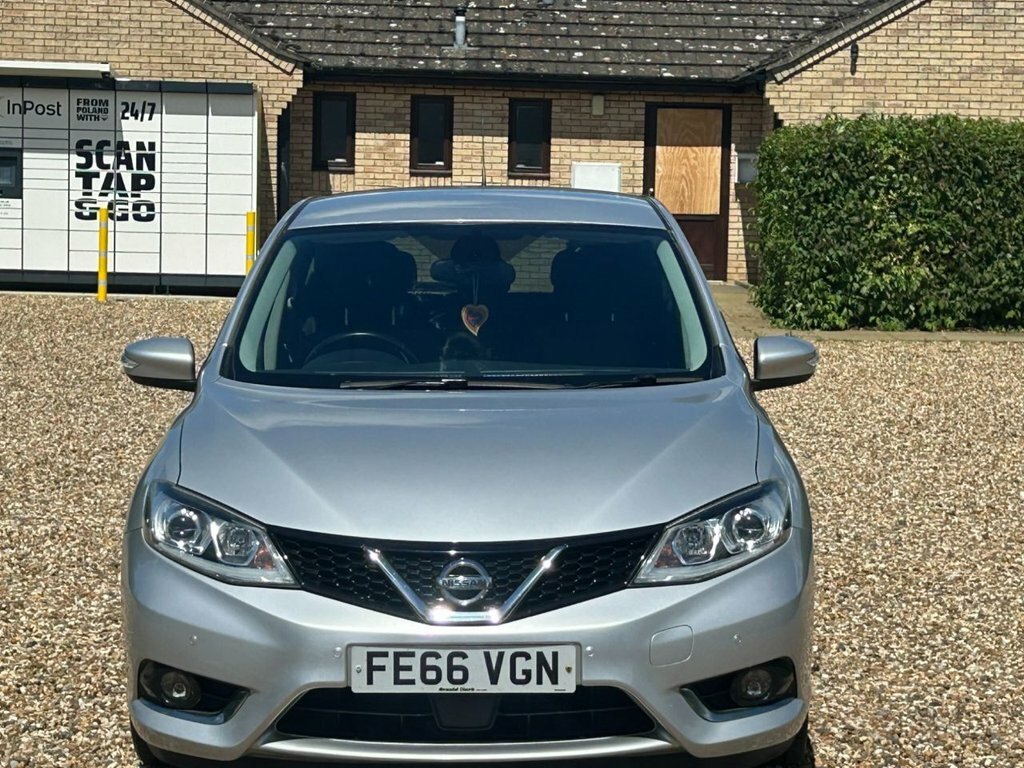 Nissan Pulsar Silver #49