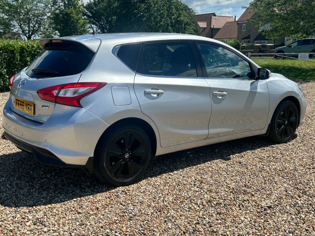 Nissan Pulsar Silver #55