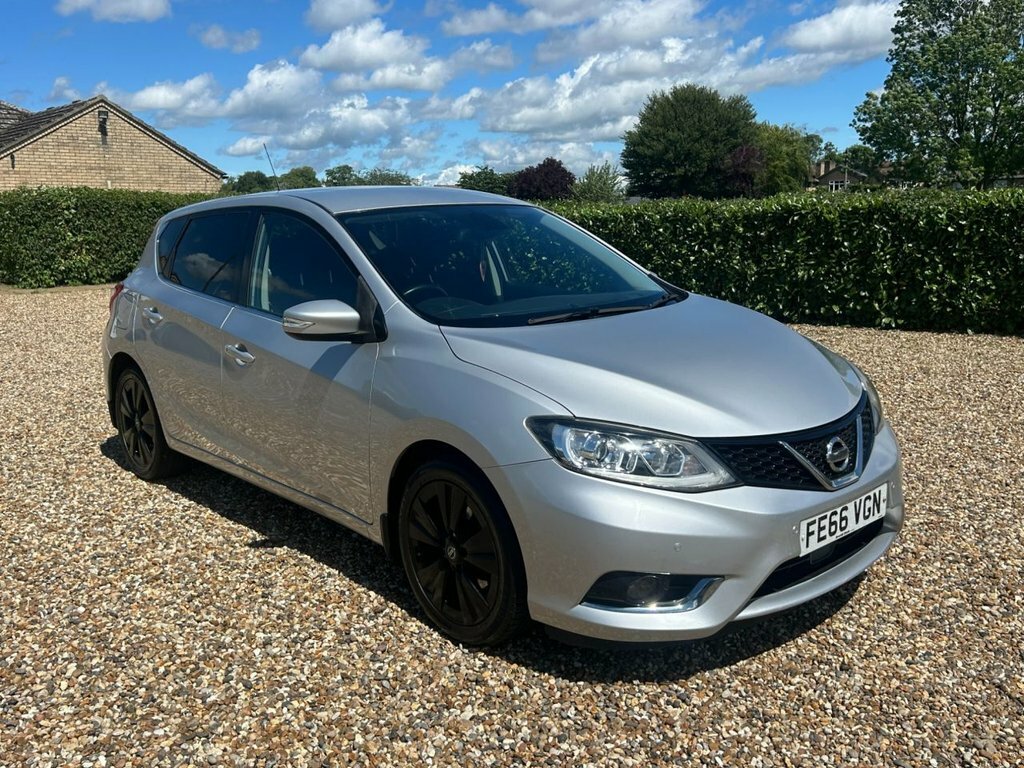 Nissan Pulsar Silver #57