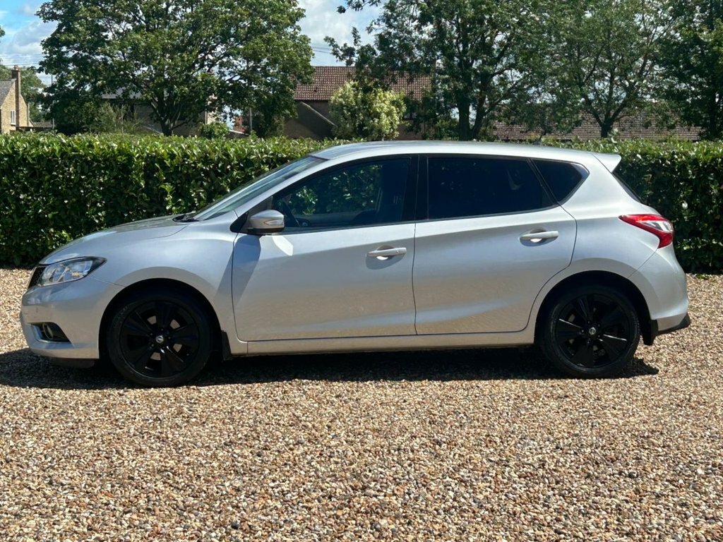 Nissan Pulsar Silver #9