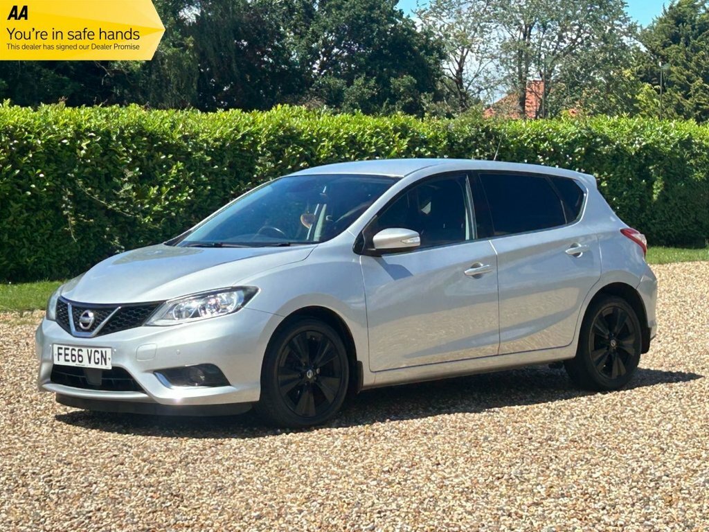 Nissan Pulsar Silver #1