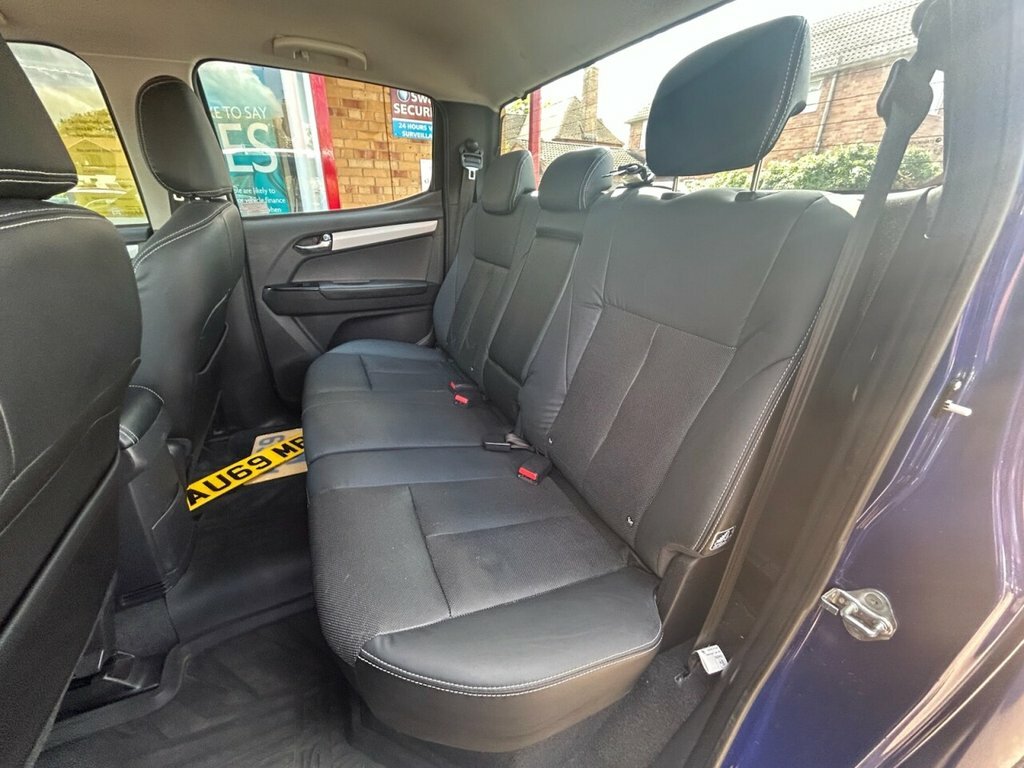 Isuzu D-Max 1.9 Utah Double Cab 4X4 - 2019 19 Grey #33