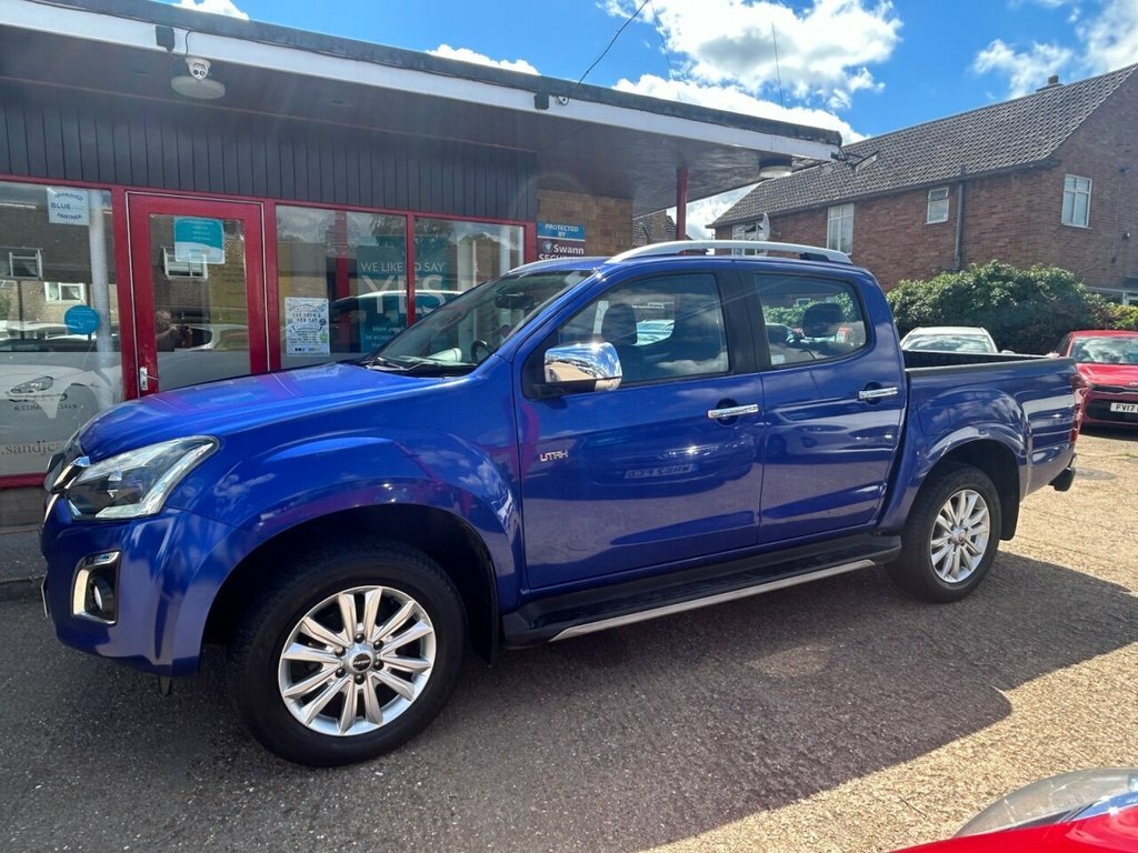 Isuzu D-Max 1.9 Utah Double Cab 4X4 - 2019 19 Grey #30