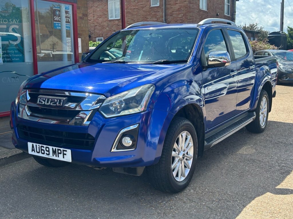 Isuzu D-Max 1.9 Utah Double Cab 4X4 - 2019 19 Grey #18