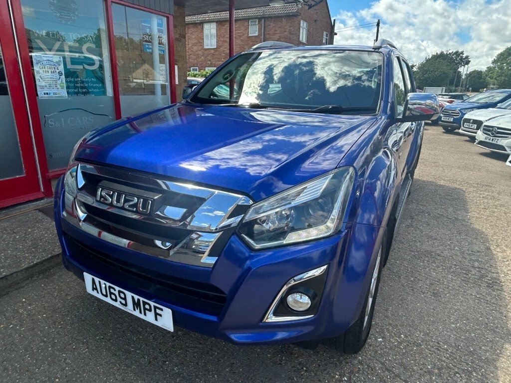 Isuzu D-Max 1.9 Utah Double Cab 4X4 - 2019 19 Grey #29